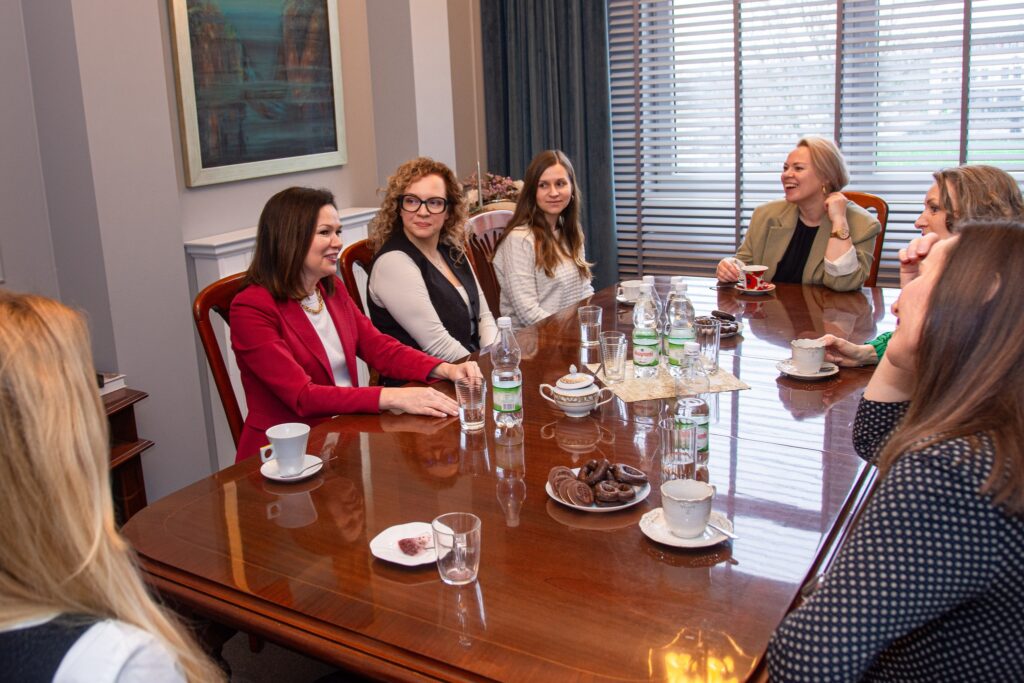 SheCan Network meeting