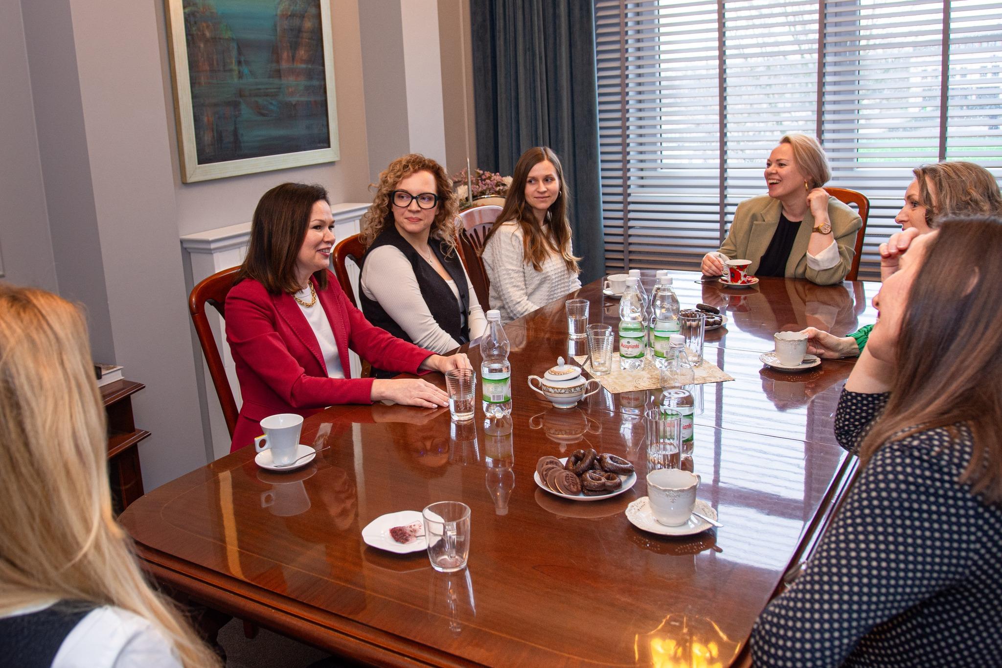SheCan Network meeting