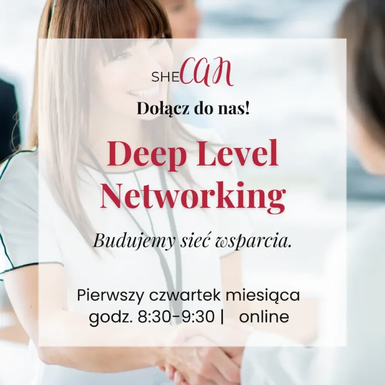 Deep Level Networking, rozwój biznesu z SheCan