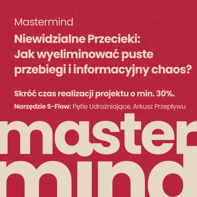 Cykl Mastermind z metodą S-Flow, rozwój biznesu z SheCan