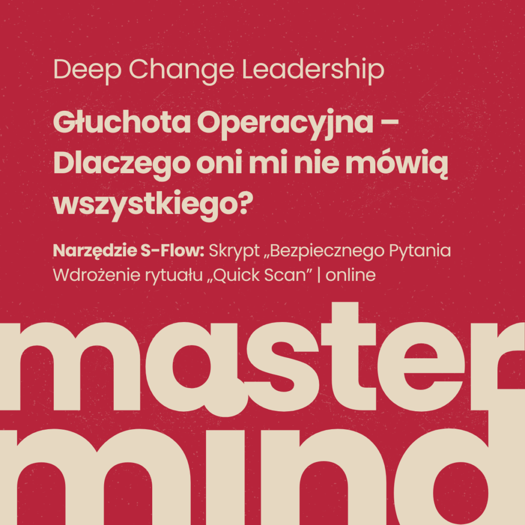 Głuchota operacyjna