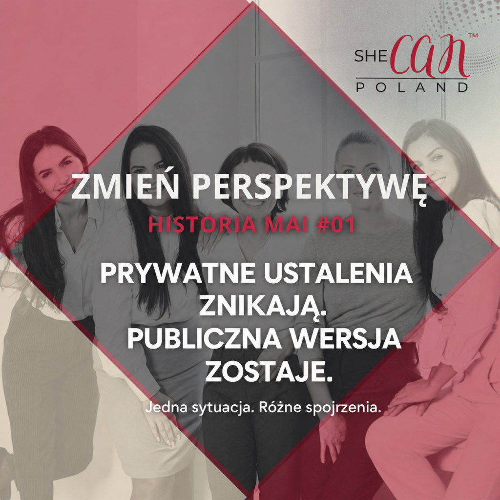 Maja zmień perspektywę