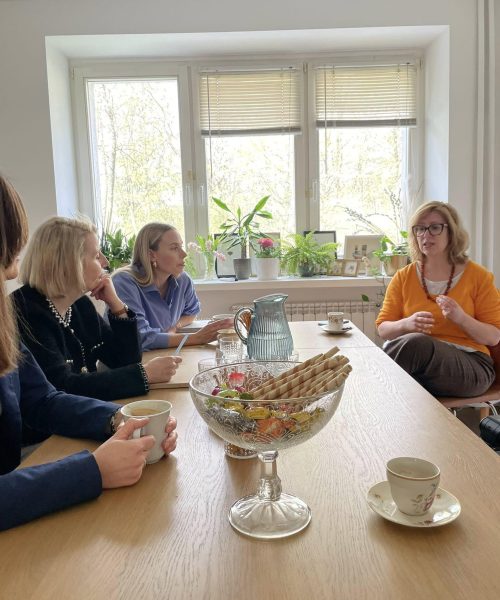 SheCan Network w Warszawie